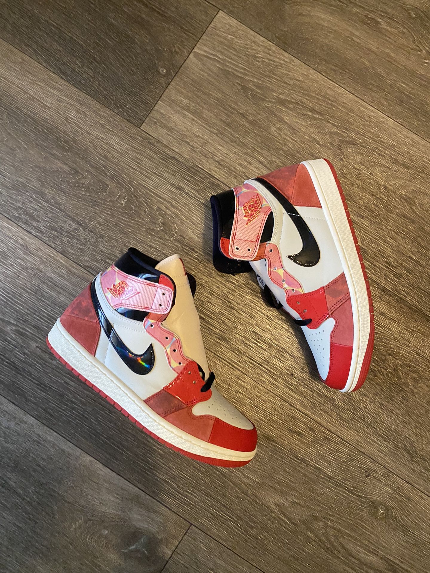 Jordan 1 Spider-Man size 9