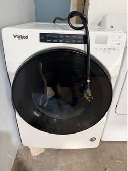 Whirlpool dryer electric super capacity