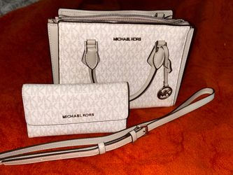 Mk purse and wallet