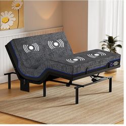 Queen size Electric/ Massaging Bed frame