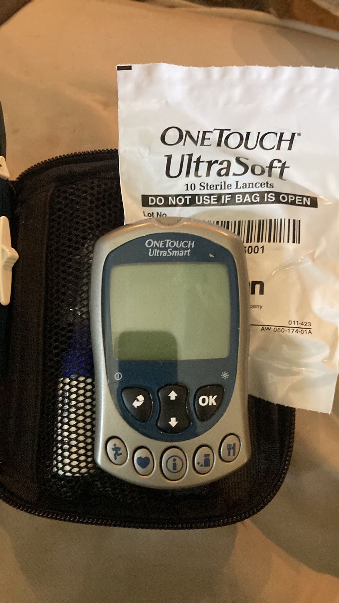 One touch ultra, smart