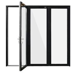 Aluminum Bi-Folding Patio Doors