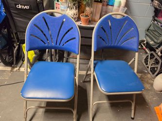 Folding chairs