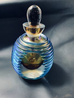 Hand blown Glass Decorativeperfume bottle