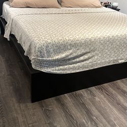 IKEA bed model MALM size king