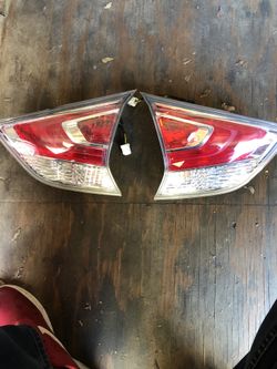 Inner taillight for 2014-2016 Nissan Rogue