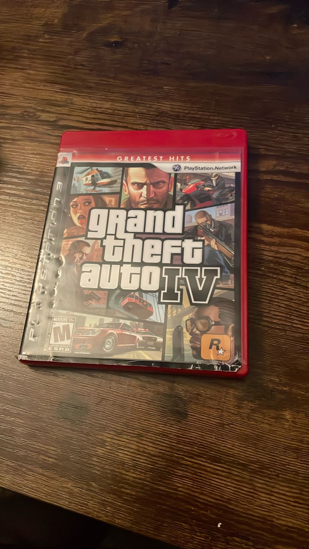 Grand Theft Auto 4 PS3