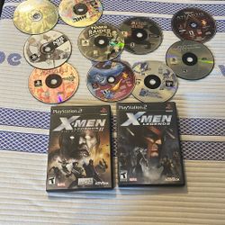 PlayStation 1&2 Game Lot 