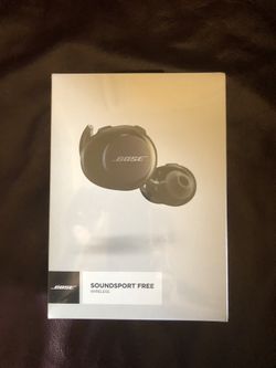 Bose Soundsport Free