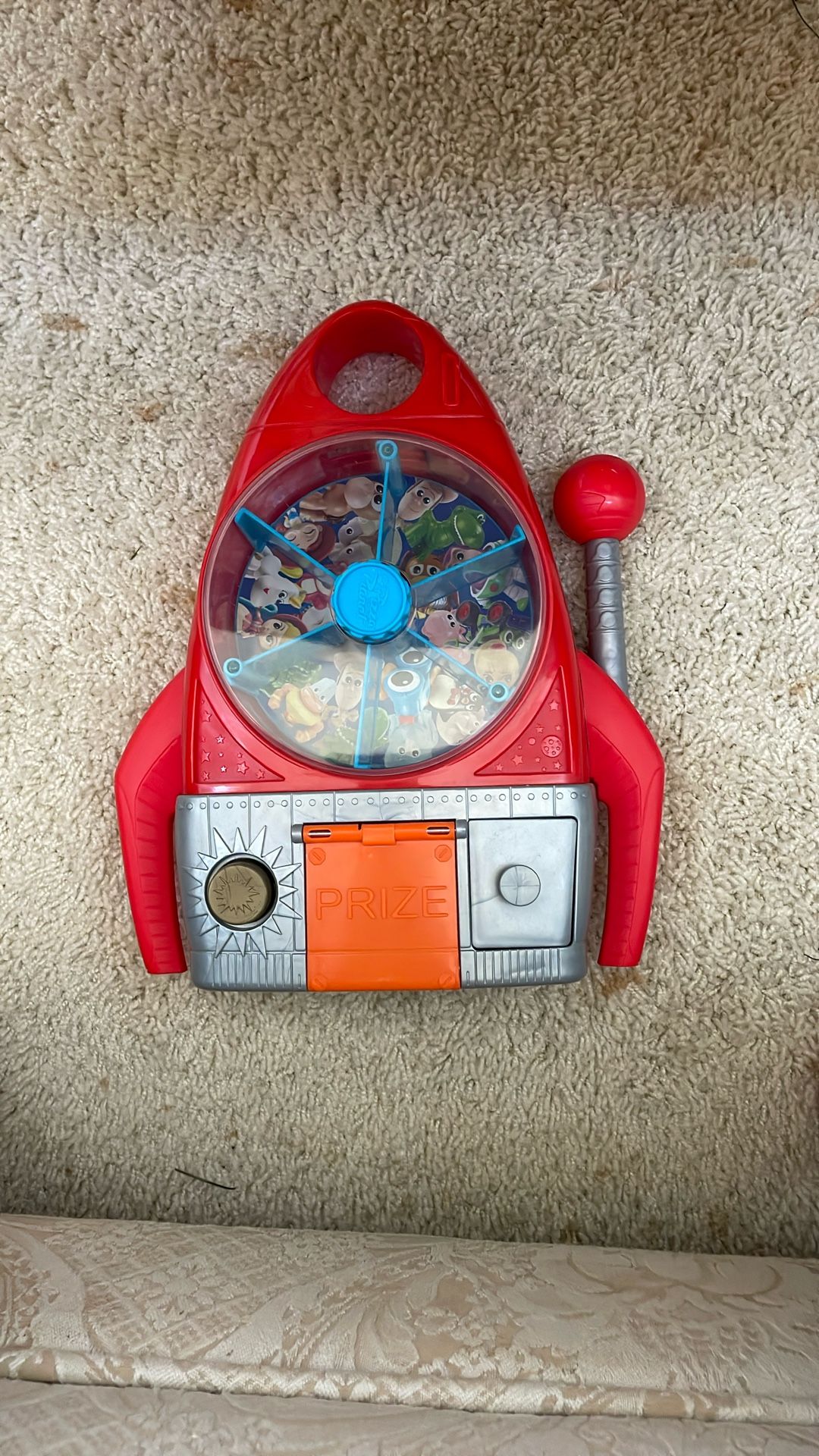 Pizza Planet Space Ship Prize Toy