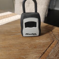 MASTER LOCK (Lock Box)