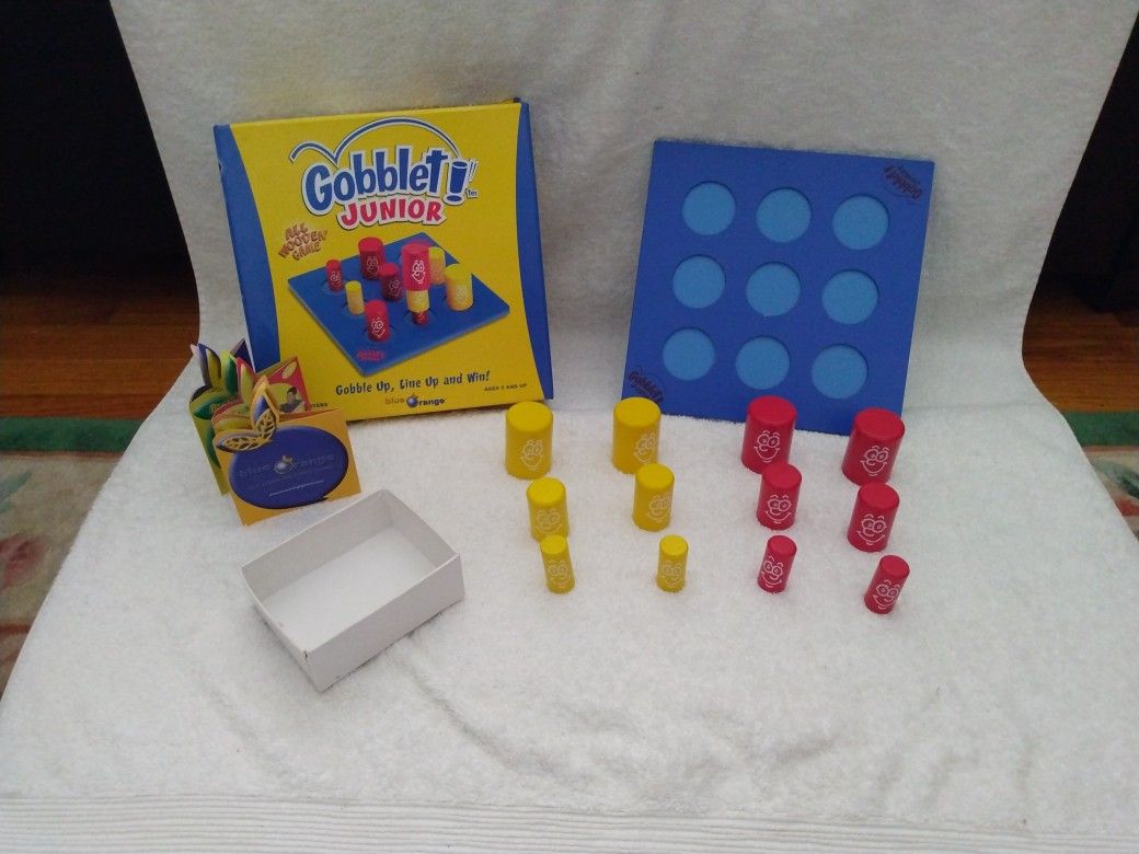 Gobblet! Junior Kids Board Game