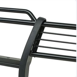 Westin 40-0885 Sportsman Tough Black Powdercoat Finish Steel Grille Guard - 1 Piece

 