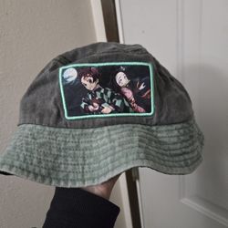 Demon  Slayer Beach Hat