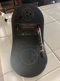 Ihome Wireless Charger HiW44