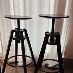 Adjustable Bar Stools