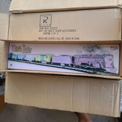 K lines girls train set PINK