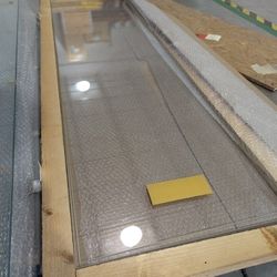 3 Glass Panels 