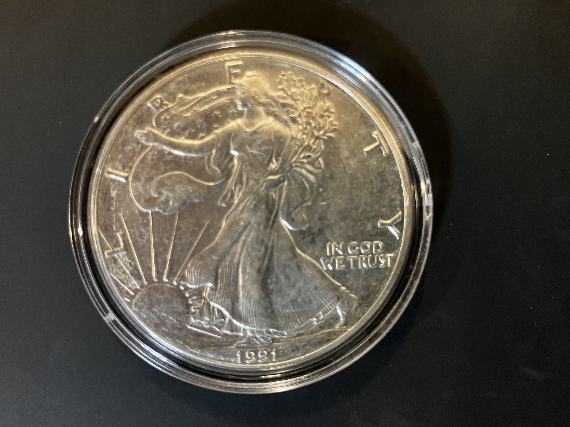 1991 American Silver Eagle