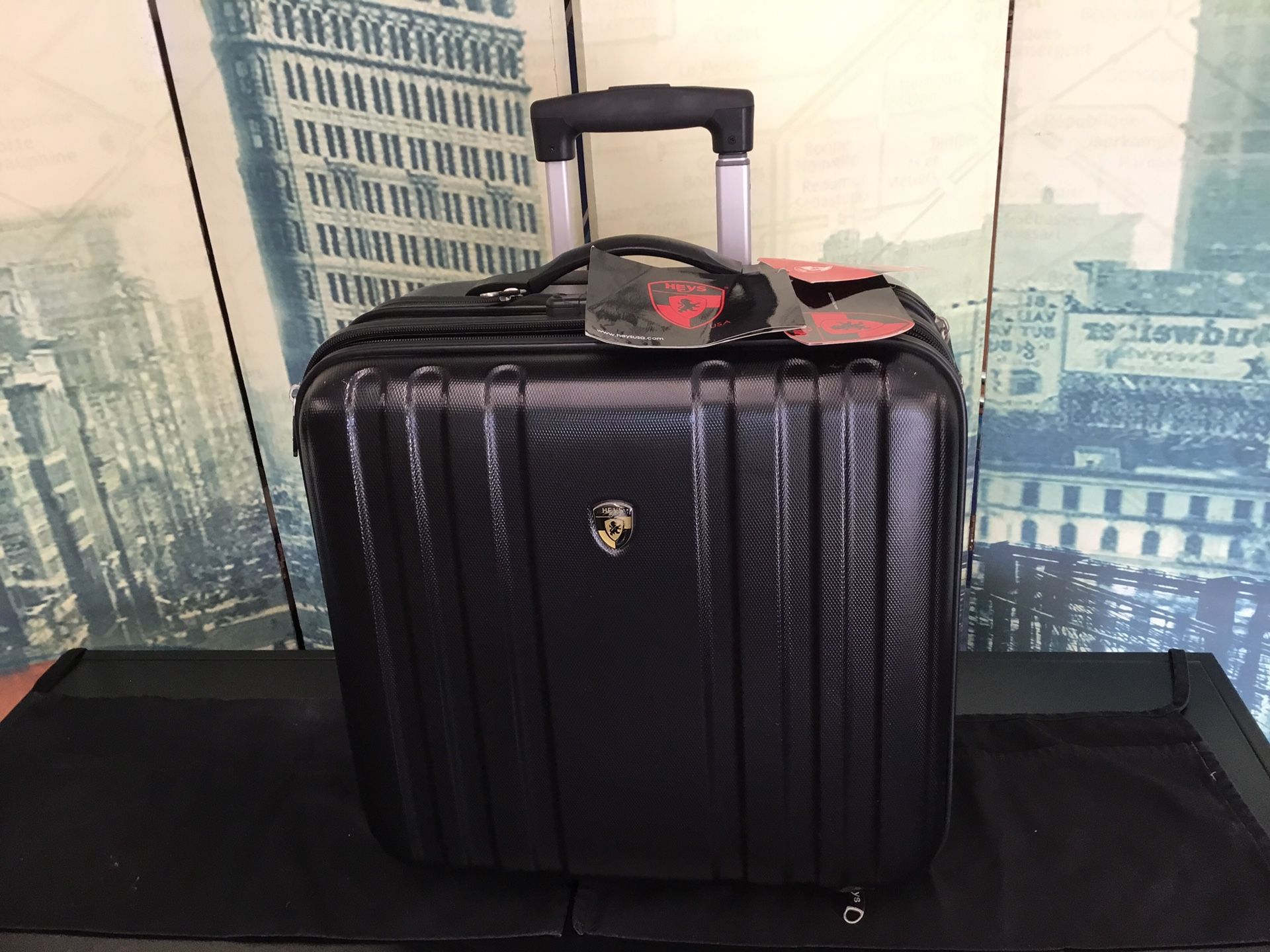 Heys Duet 16” Dual Opening Business Case