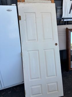 I have a lot of doors! Different sizes! White 6-Panel Interior Door