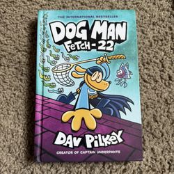 Dog man Book