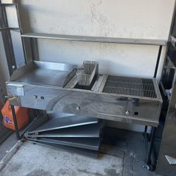 Griddle Fryer Grill 