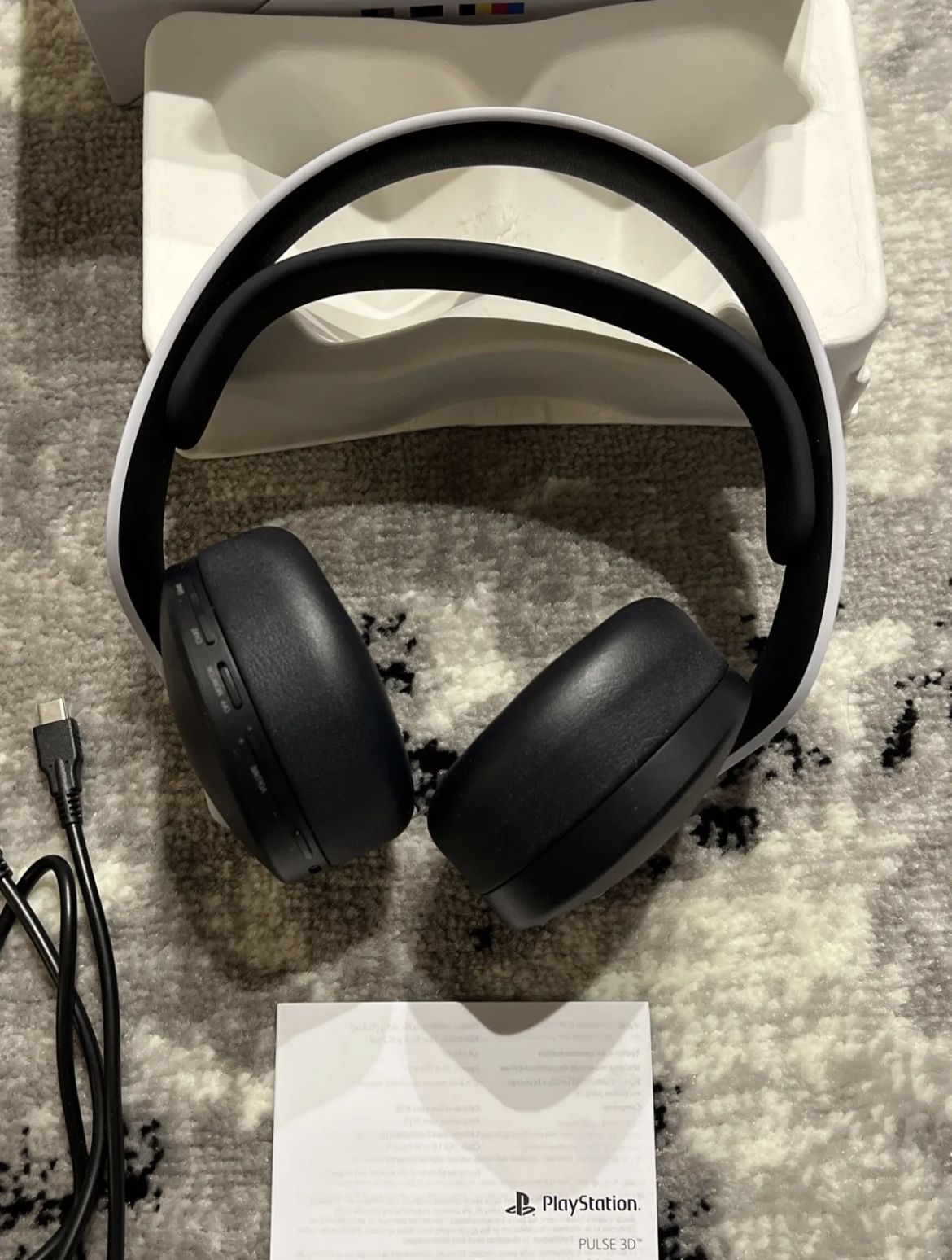 PS5 Wireless Headset