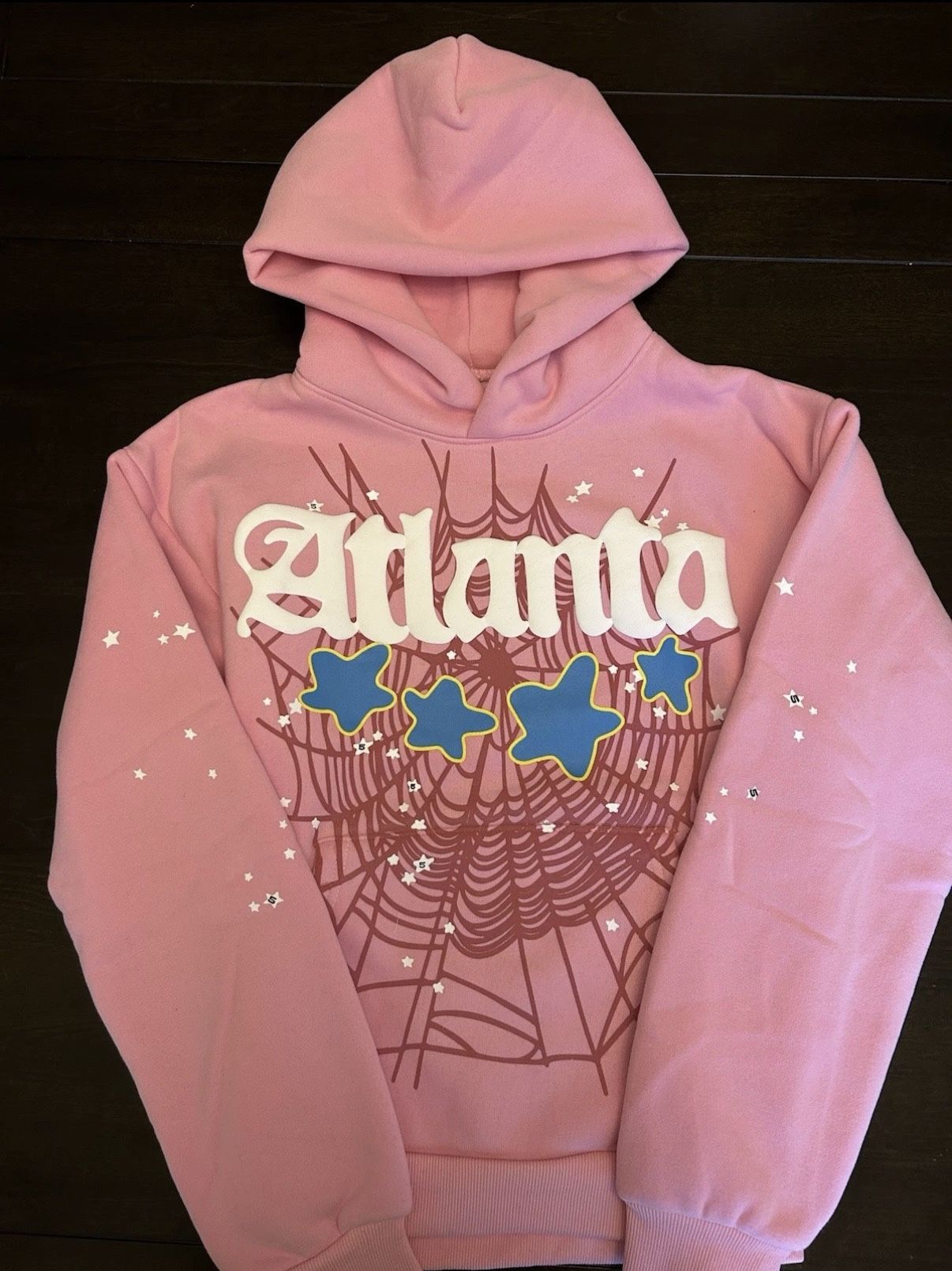 Pink Hoodie Spider