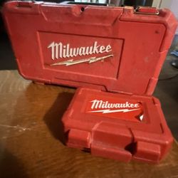 Milwaukee Hole Saw Kits – 2 Sets in Hard Cases