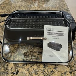 Smokeless Indoor Grill, Korean Bbq