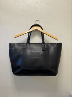 Coach Tote leather travel bag