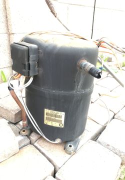3 1/2 ton reciprocating compressor r22 used