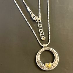 Brighton Reversable Necklace