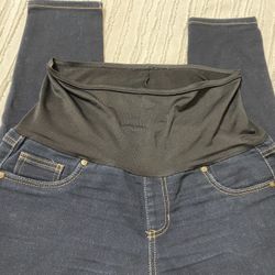 Blue Spice Maternity Jeans Size Medium