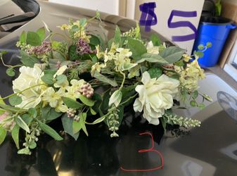 Faux Plants and Greenery