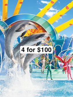 SeaWorld/Sesame Place tickets