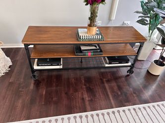 Walnut TV Stand / Media Console