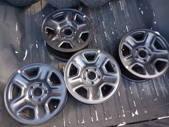 Jeep Rims (New) OEM