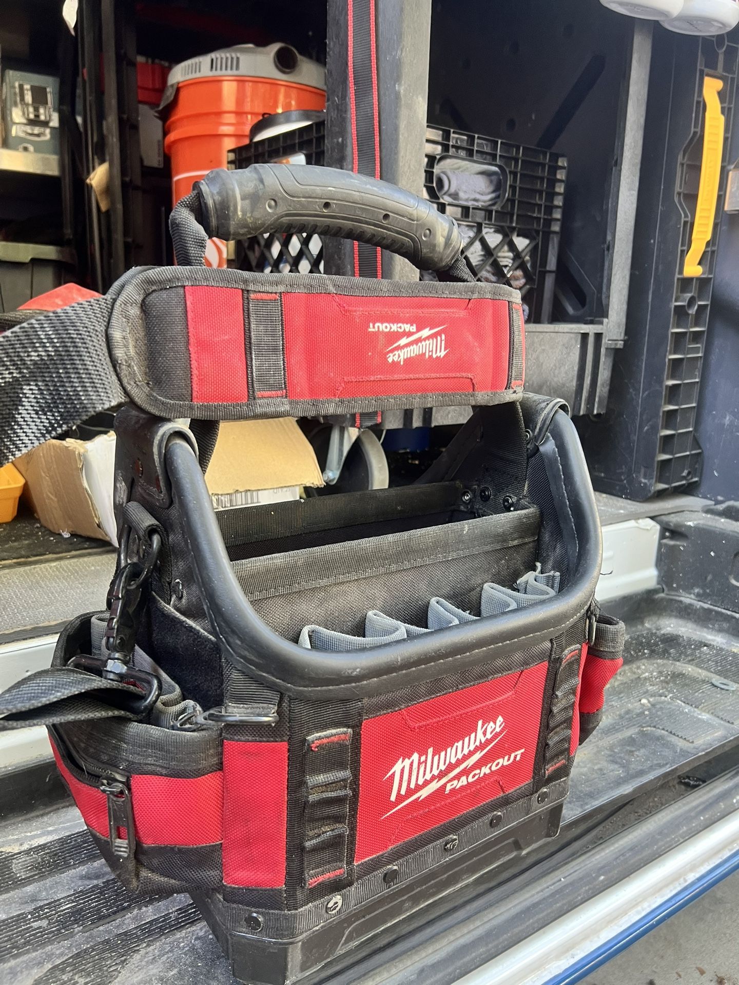 Milwaukee 10” Structured Tote