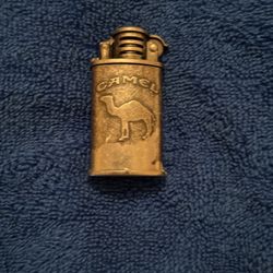 Antique Camel Butane Lighter