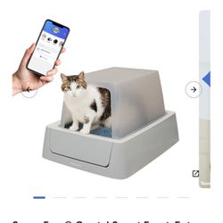 PetSafe Smart Front Entry Self Cleaning Litter Box