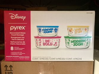 Disney Pyrex Container Set