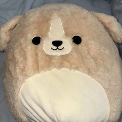 squishmellow dog (no tag) 