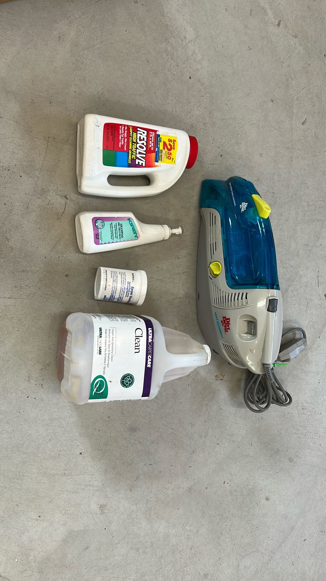 Spot Rug Cleaner