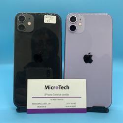 iPhone 11 64GB UNLOCKED 