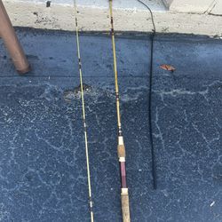 Vintage Fishing Rod