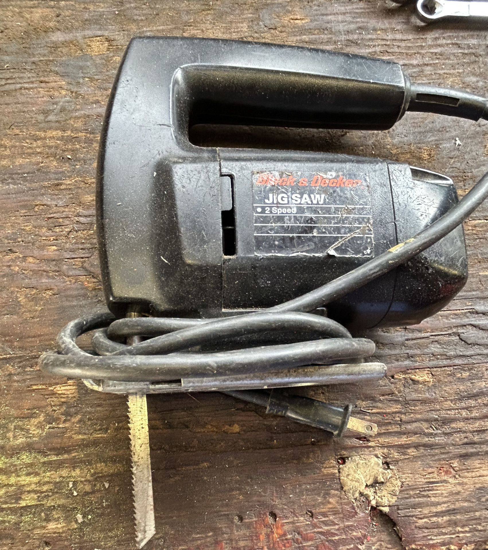 Black And Decker Jigsaw 