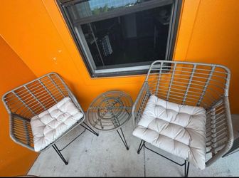 Patio set