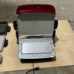 George Forman Evolve Grill System